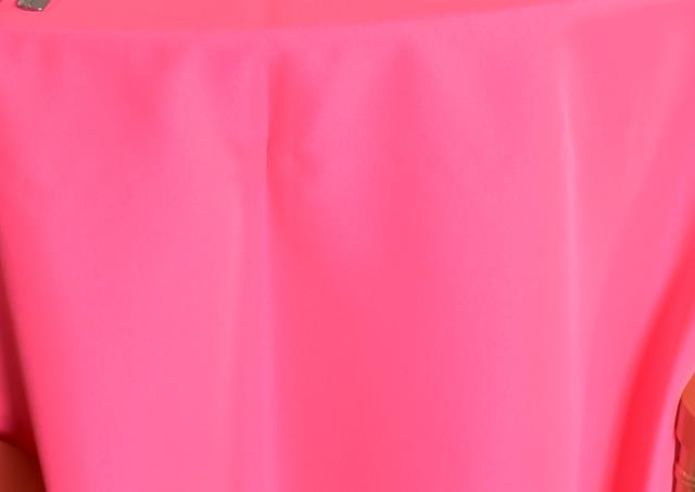Rental store for POPLIN POLYESTER NEON PINK in  NJ