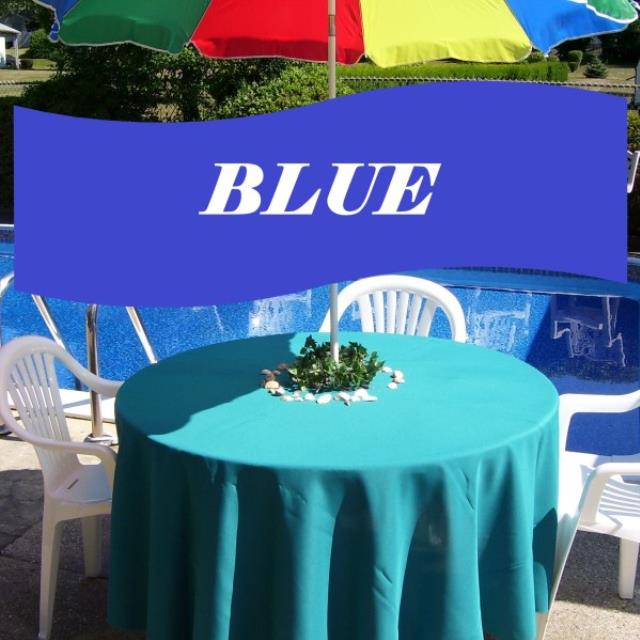 Rental store for UMBRELLA CLOTHS BLUE in  NJ