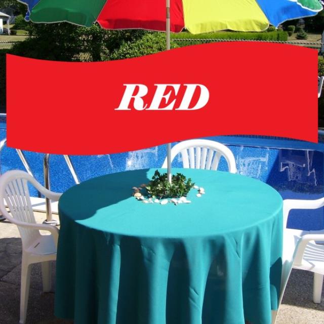 Rental store for UMBRELLA CLOTHS RED in  NJ