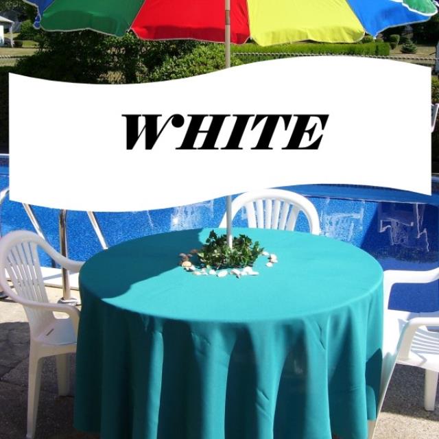Rental store for UMBRELLA CLOTH WHITE in  NJ