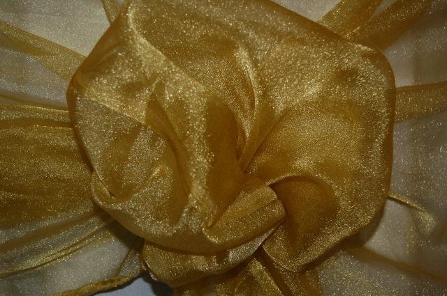 Rental store for SPARKLE ORGANZA ANTIQUE GOLD in  NJ