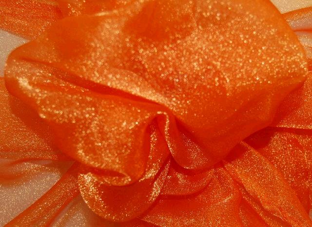 Rental store for SPARKLE ORGANZA MANDARIN ORANGE in  NJ
