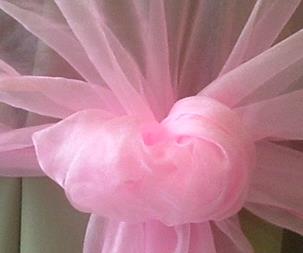 Rental store for SPARKLE ORGANZA SHOCKING PINK in  NJ