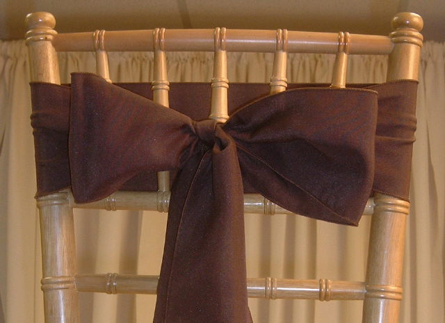 Rental store for CHAIR SASHES TAN   BROWN in  NJ