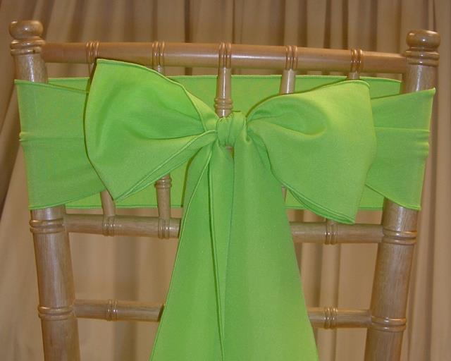 Rental store for CHAIR SASHES GREEN in  NJ