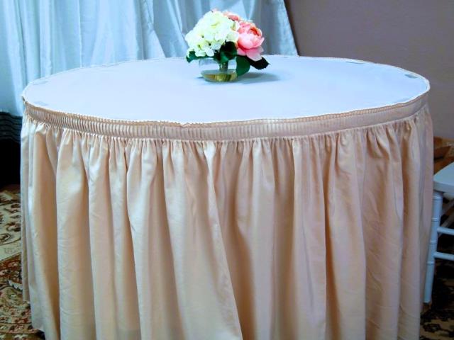 Rental store for POLY SKIRTS IVORY in  NJ