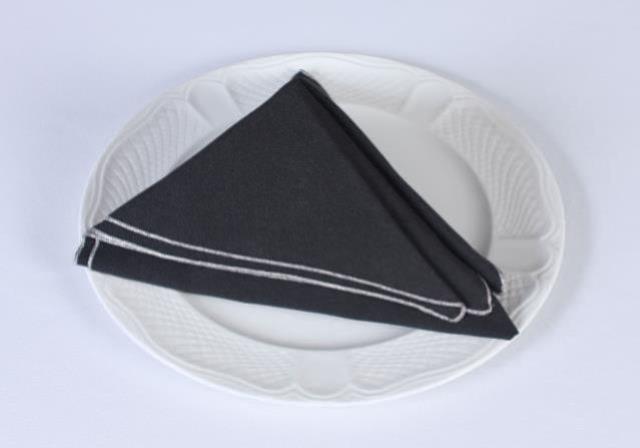 Rental store for METALLIC EDGE NAPKINS in  NJ