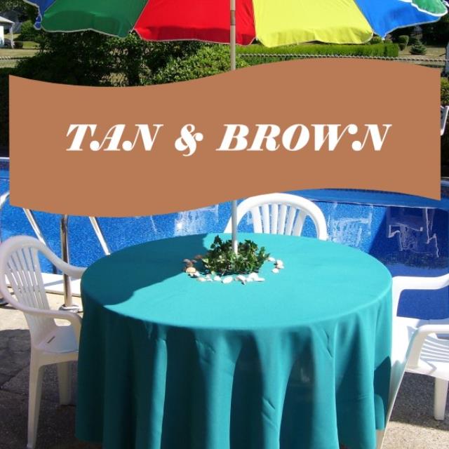 Rental store for UMBRELLA CLOTHS TAN   BROWN in  NJ