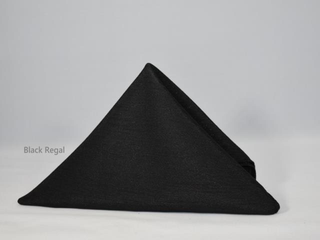 Rental store for REGAL DUPIONI NAPKIN BLACK in  NJ