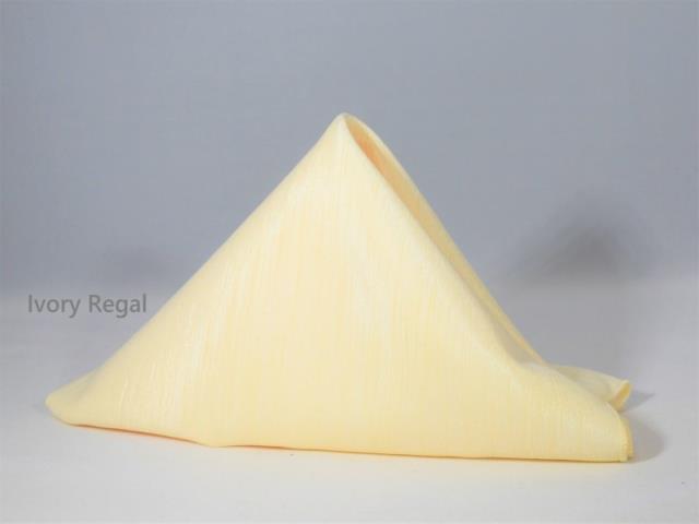 Rental store for REGAL DUPIONI NAPKIN IVORY in  NJ