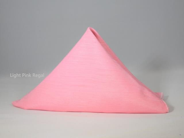 Rental store for REGAL DUPIONI NAPKINS PINK in  NJ