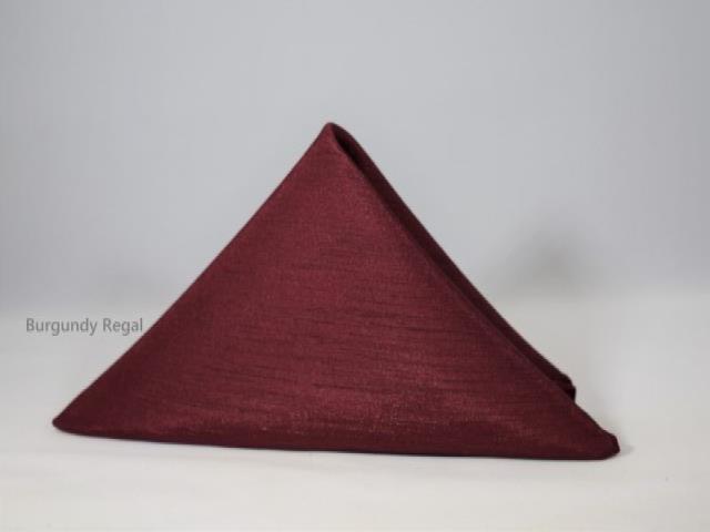 Rental store for REGAL DUPIONI NAPKINS RED in  NJ
