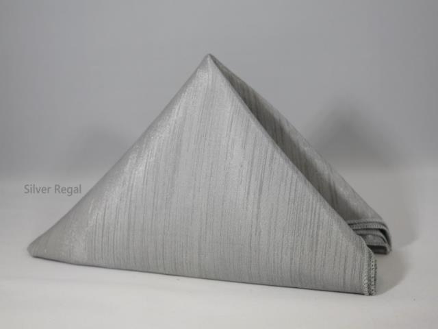 Rental store for REGAL DUPIONI NAPKINS SILVER in  NJ