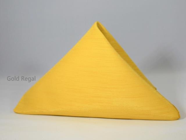 Rental store for REGAL DUPIONI NAPKINS YELLOW   GOLD in  NJ