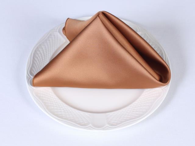 Rental store for SATIN NAPKINS ORANGE in  NJ