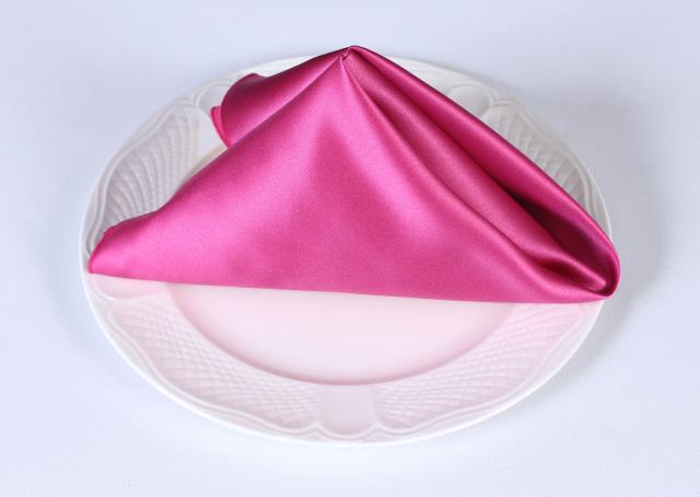 Rental store for SATIN NAPKINS PINK in  NJ