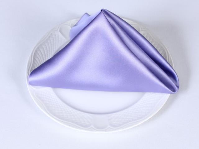 Rental store for SATIN NAPKINS PURPLE in  NJ
