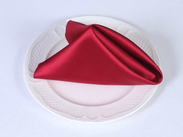 Rental store for SATIN NAPKINS RED in  NJ