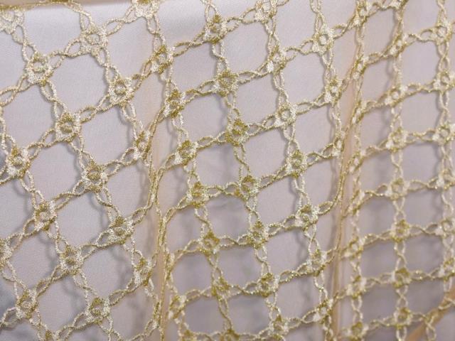 Rental store for TRELLIS LACE GOLD SPARKLE in  NJ