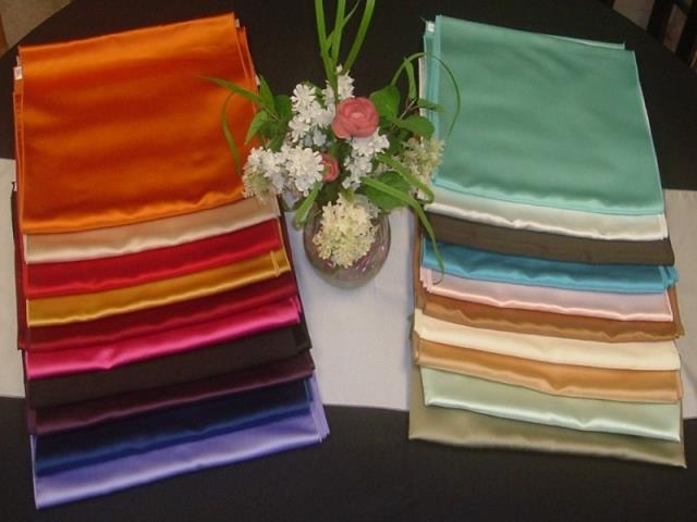 Rent Satin Napkins